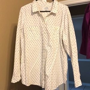 Old navy anchor button-down